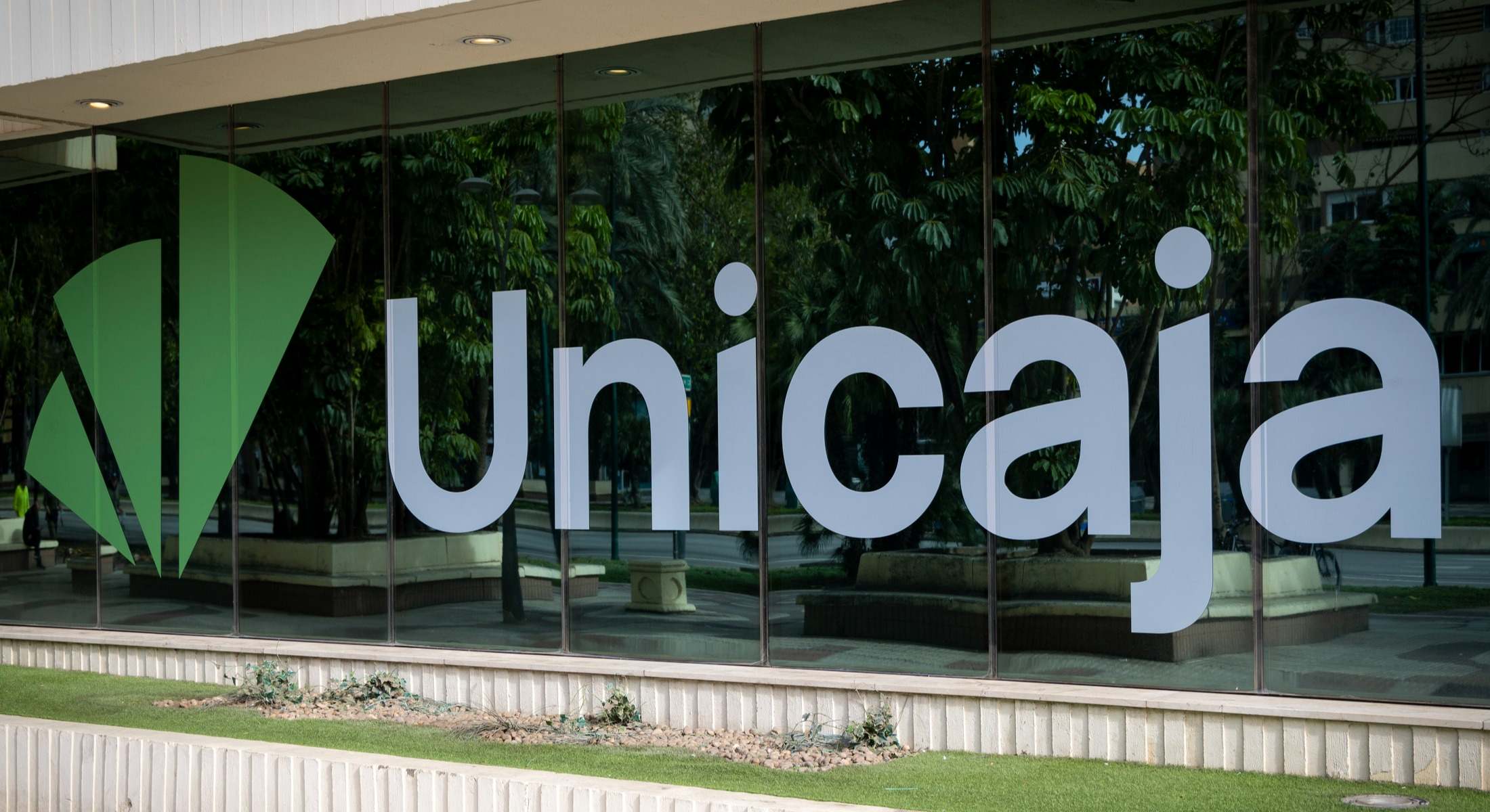Logo de Unicaja