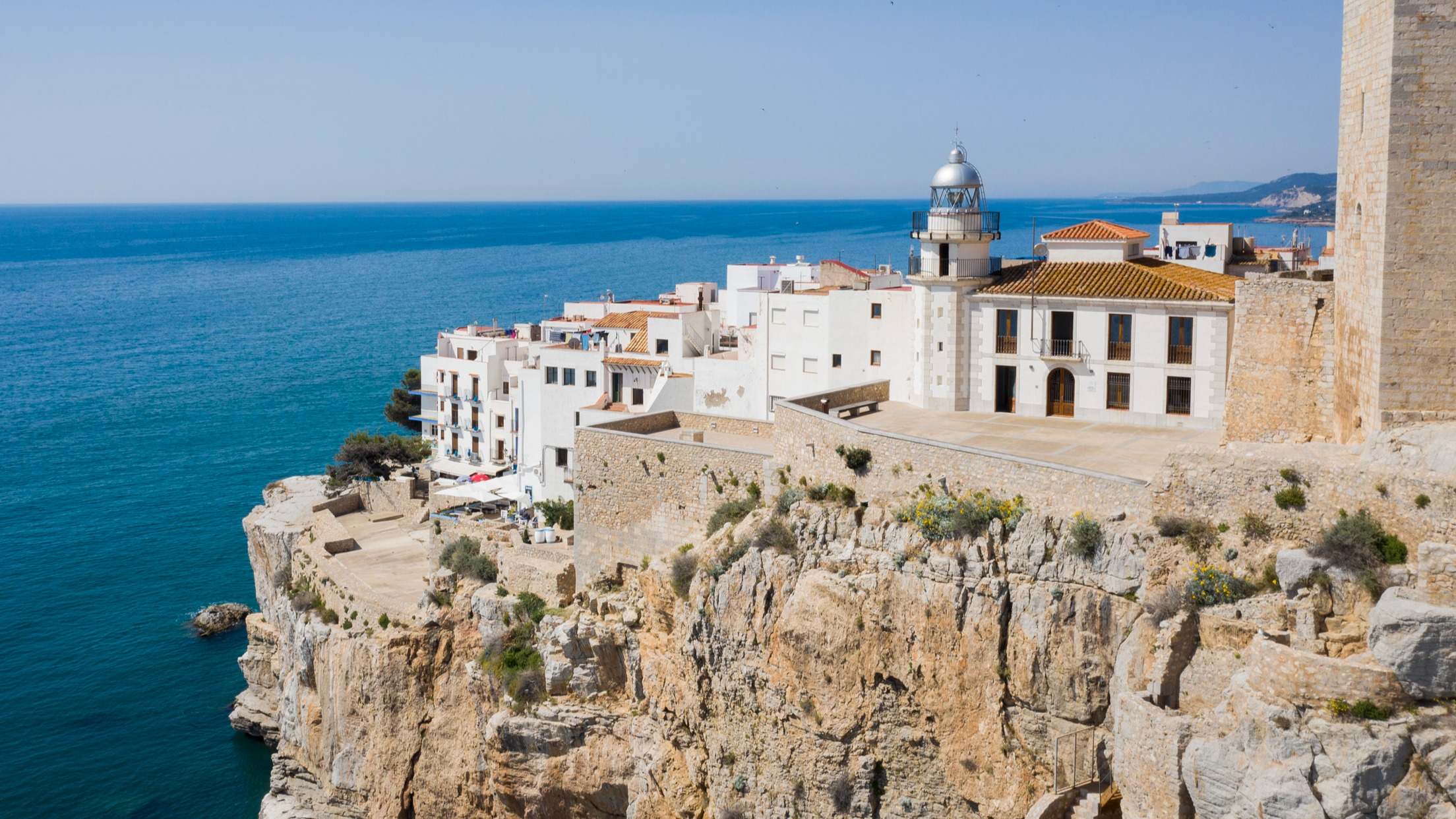 Vista de Peñíscola.