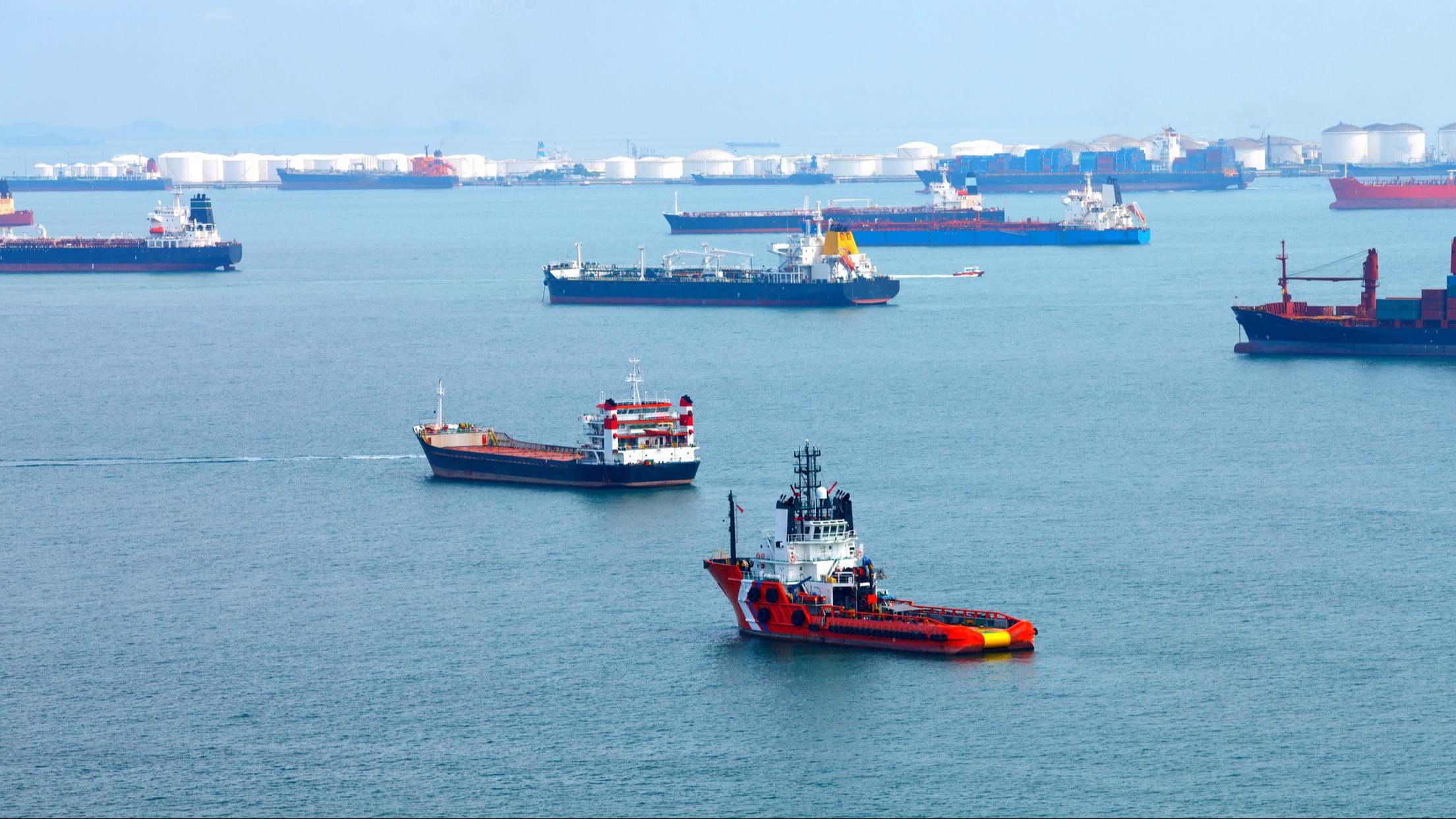 Buques petróleo Rusia mar flota