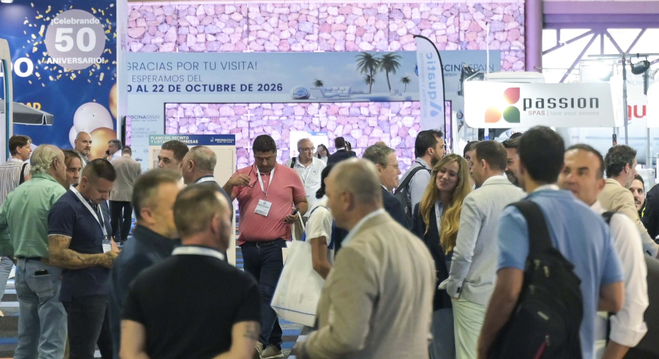PiscinaSpain clausura su primera edición en Málaga