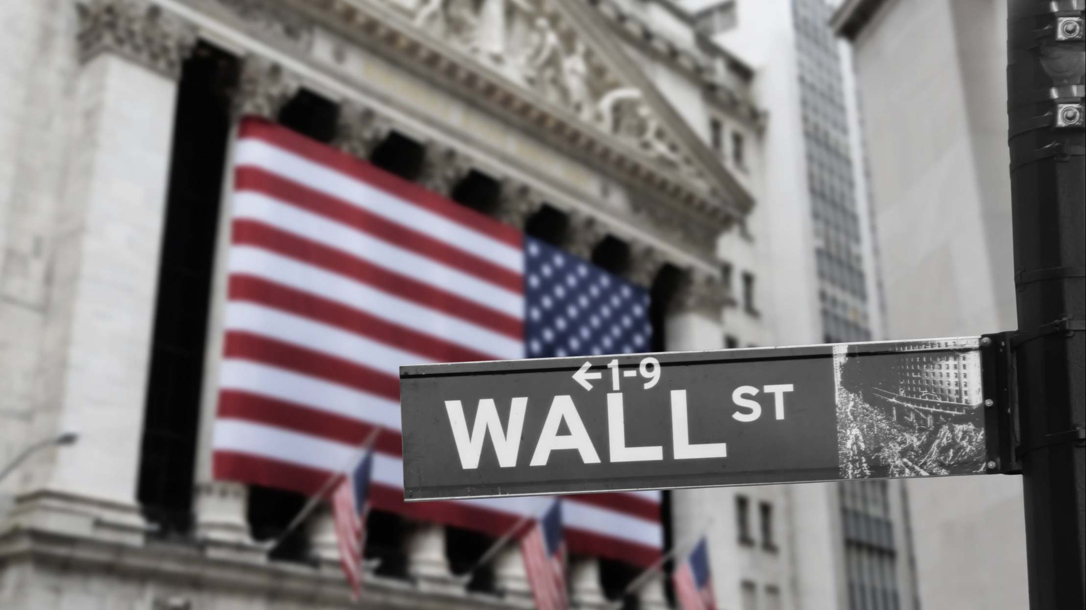 Bolsa de wall Street