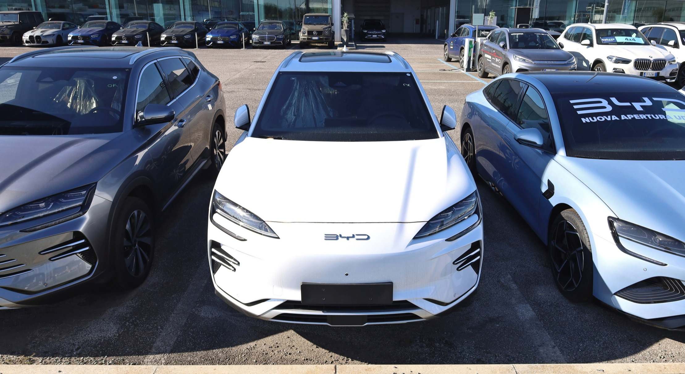 Coches BYD