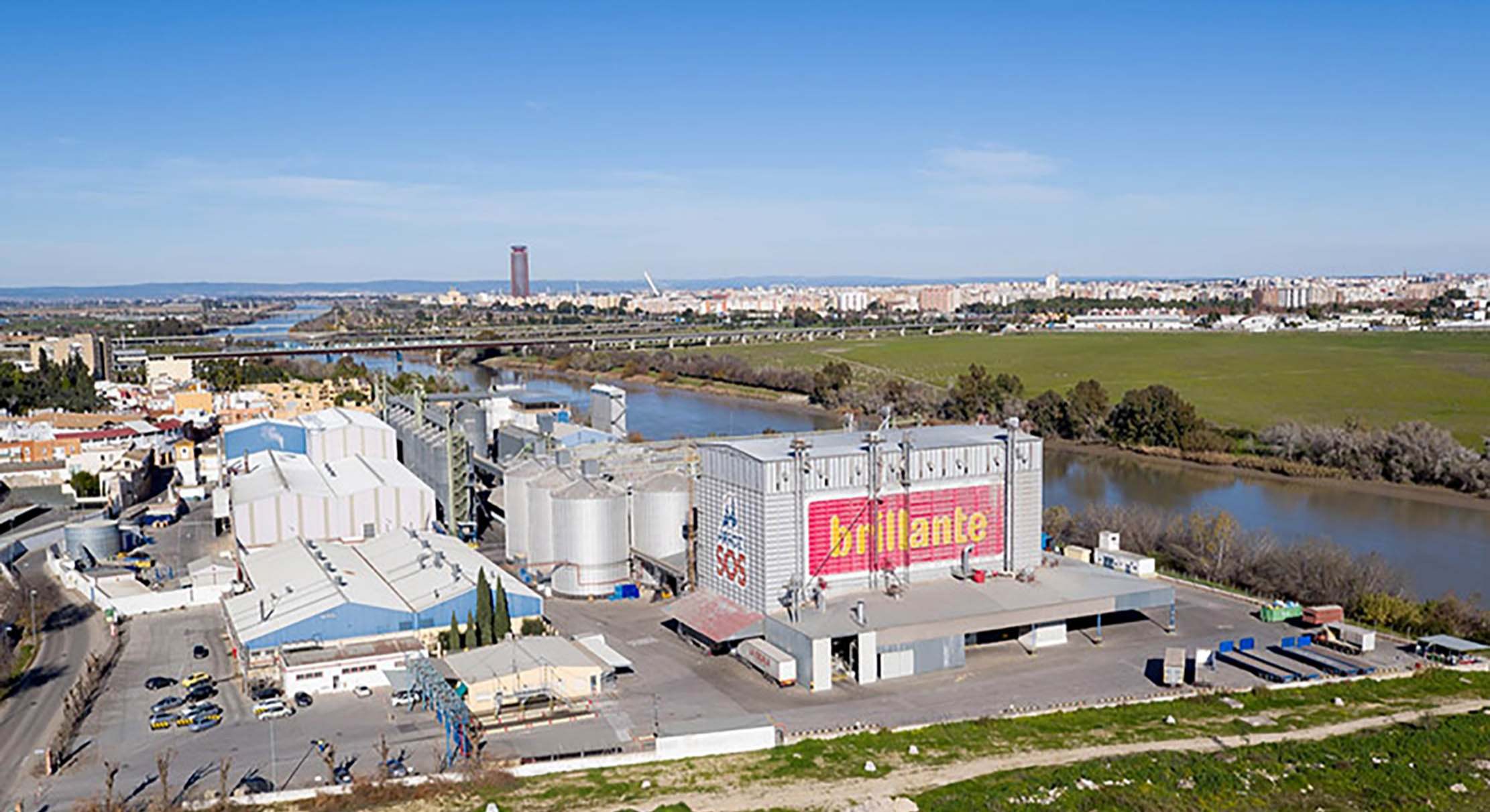 Fábrica de Ebro Foods en San Juan de Aznalfarache.