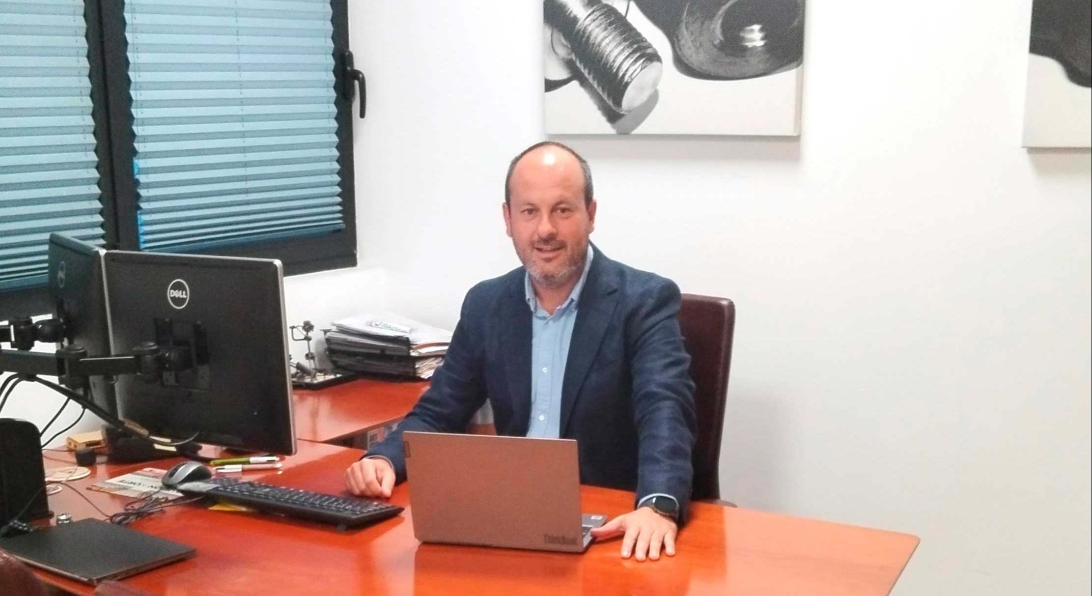 Ager Sebastiá Martín, director de ventas de Ibaitor.