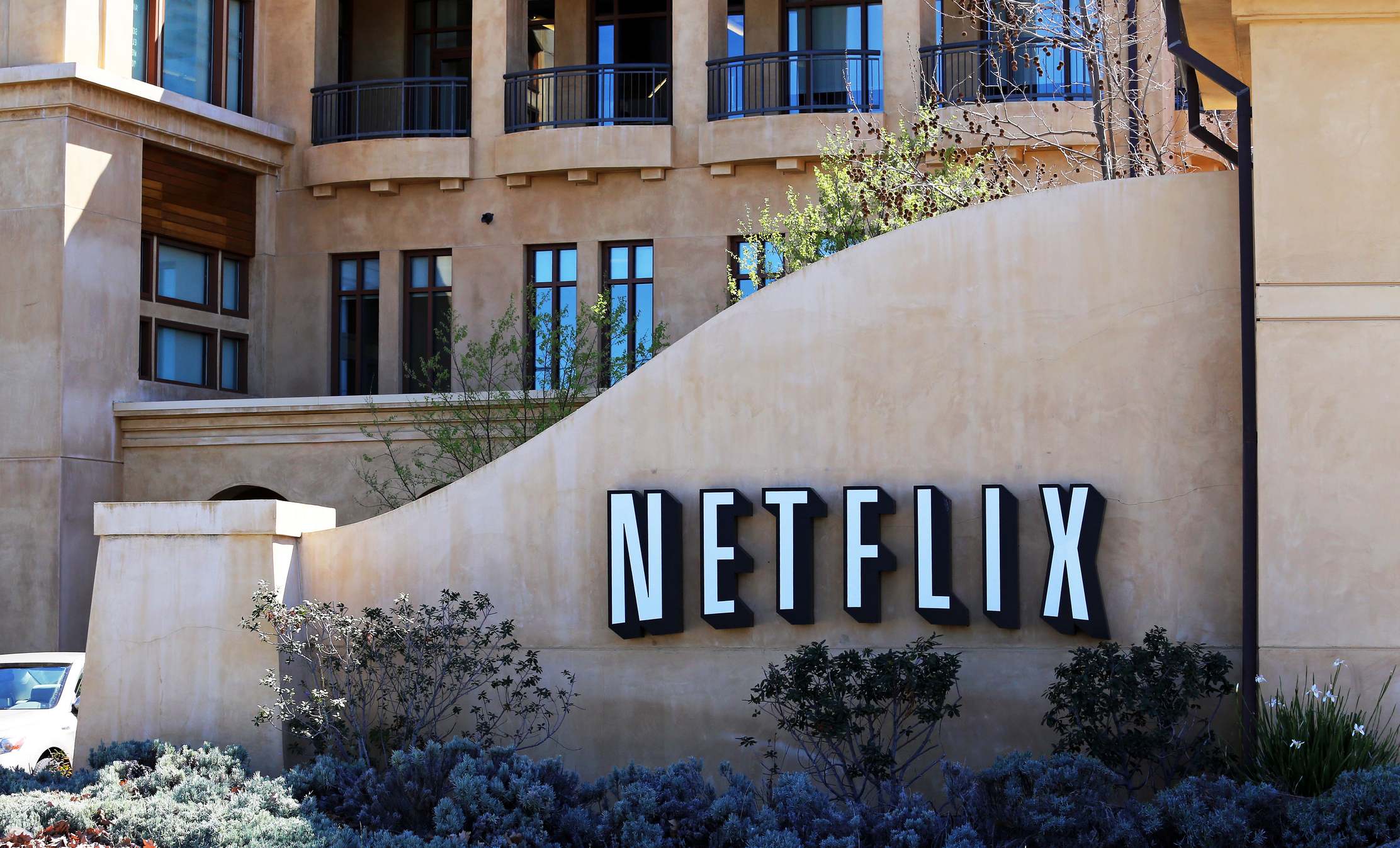 Sede de Netflix. Foto: iStock