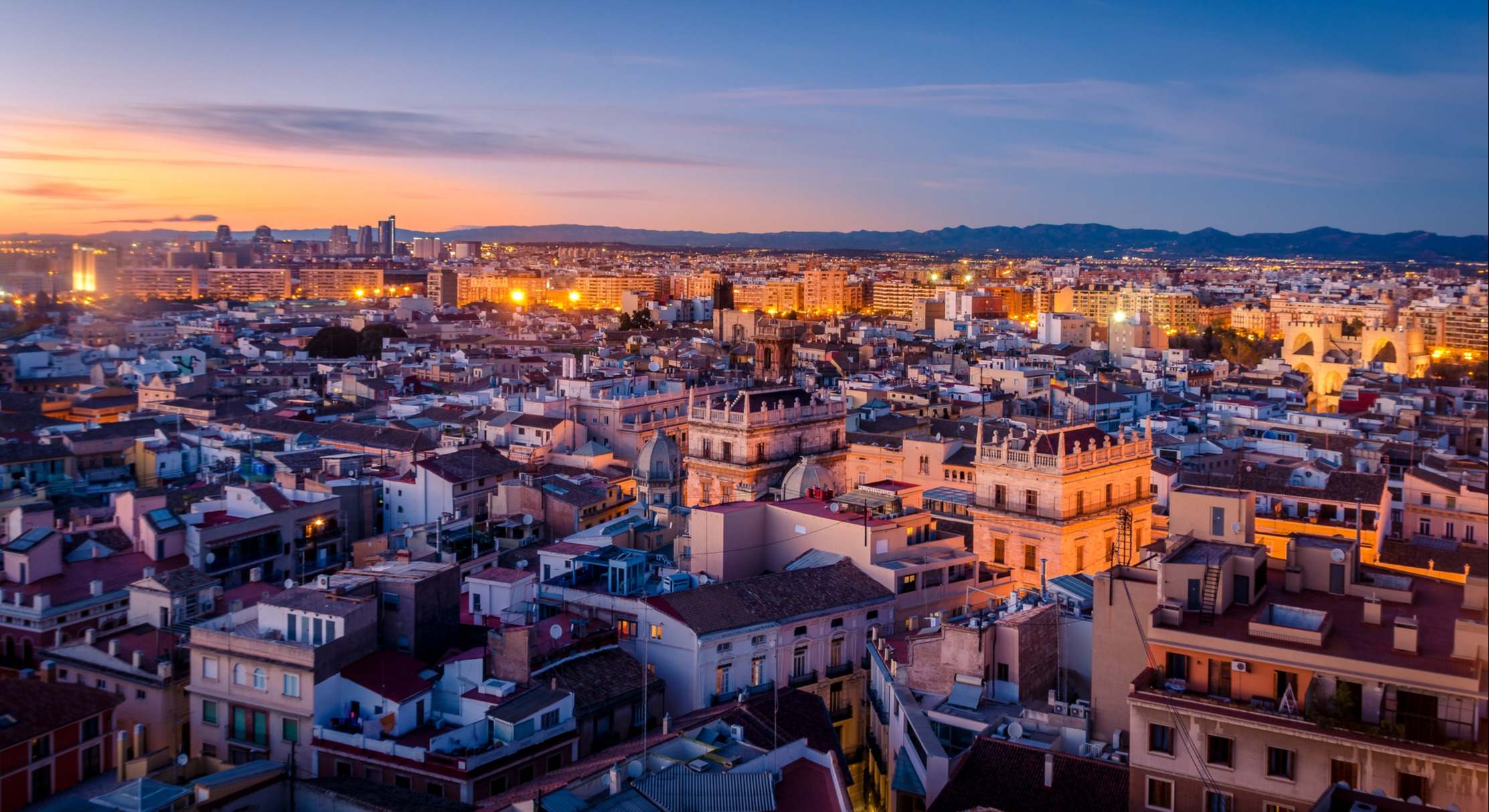 Centro histórico de Valencia