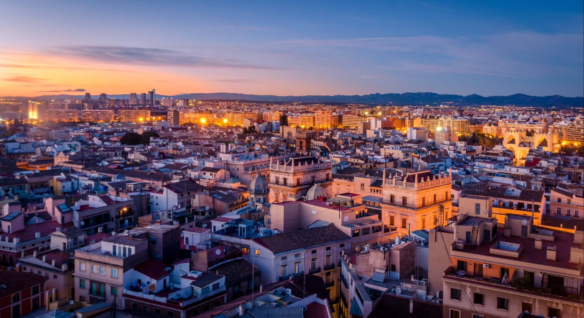 Centro histórico de Valencia