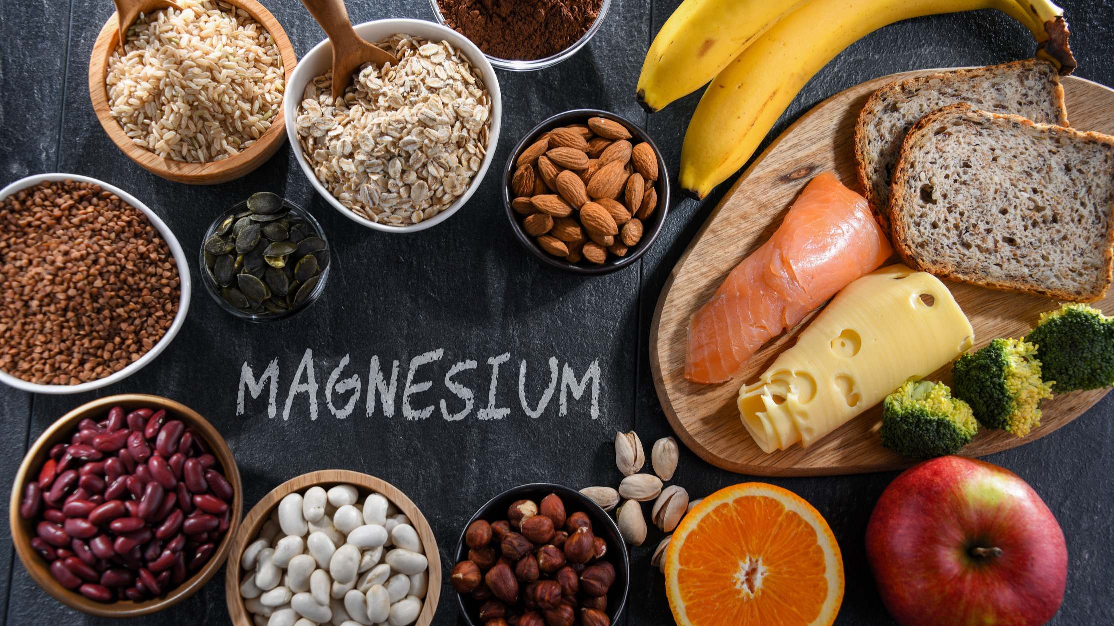 Alimentos con magnesio