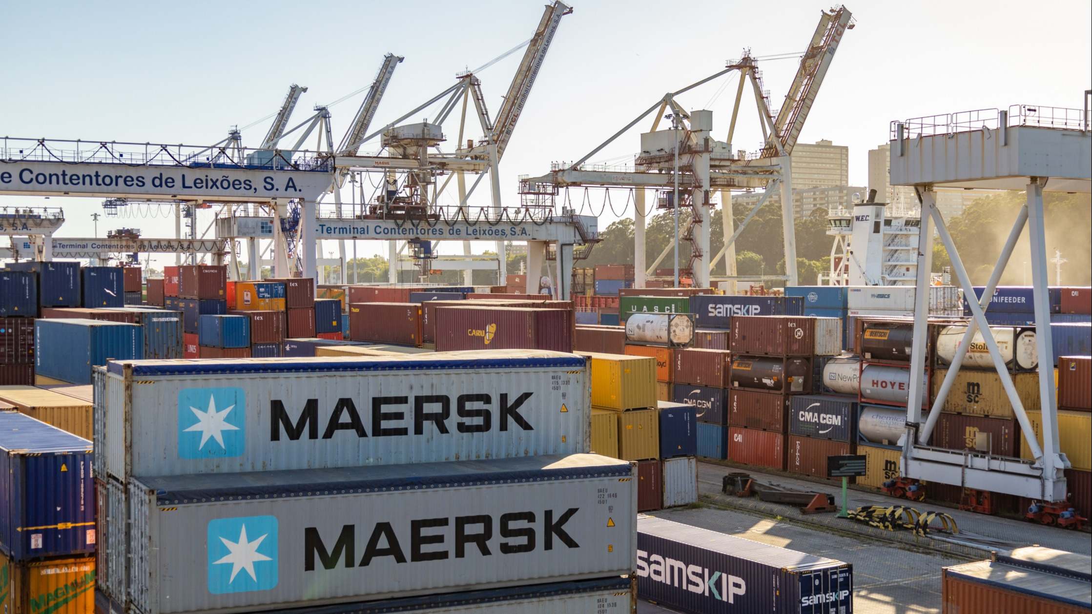 Contenedores Maersk