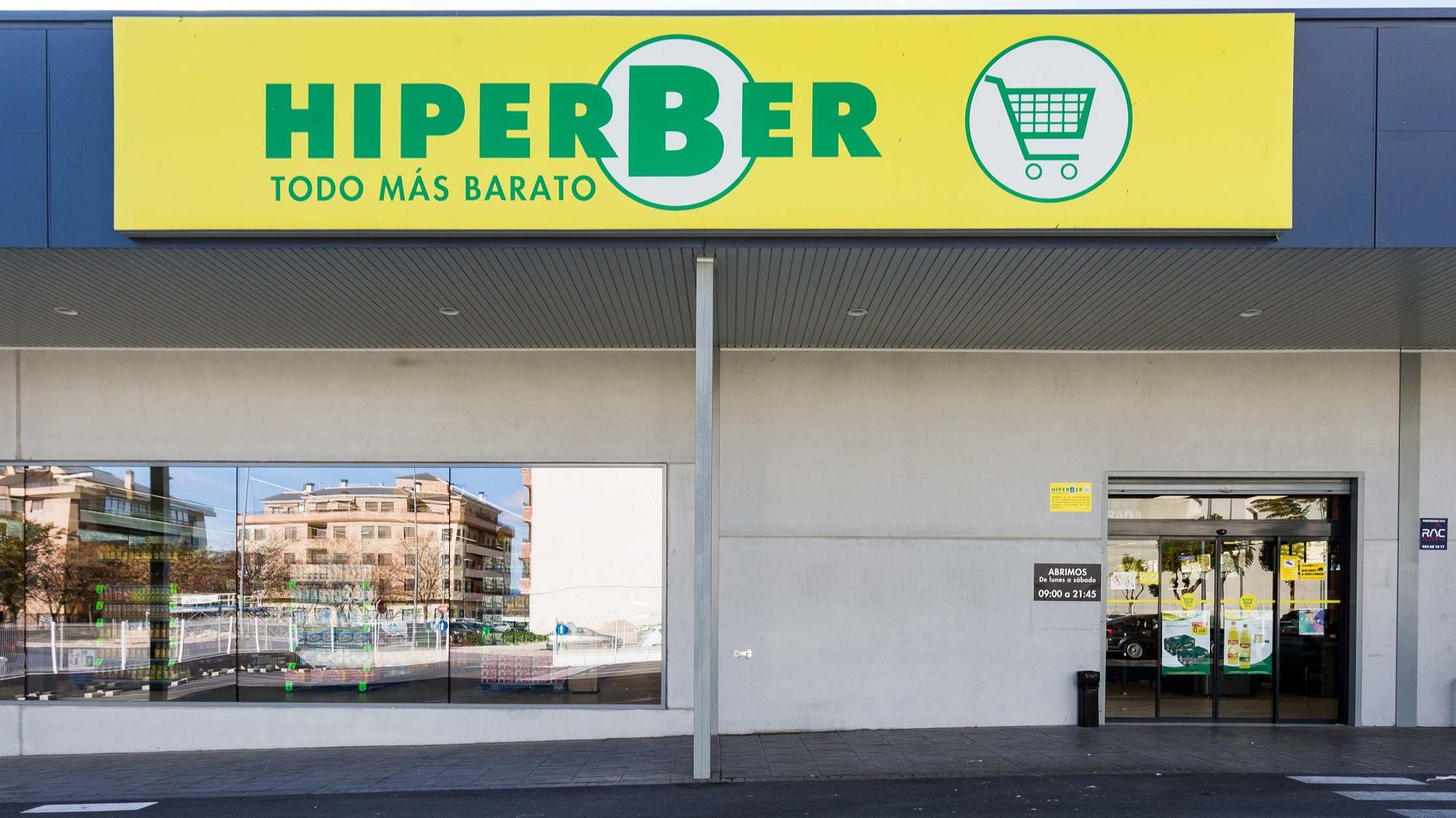 Un supermercado de Hiperber.