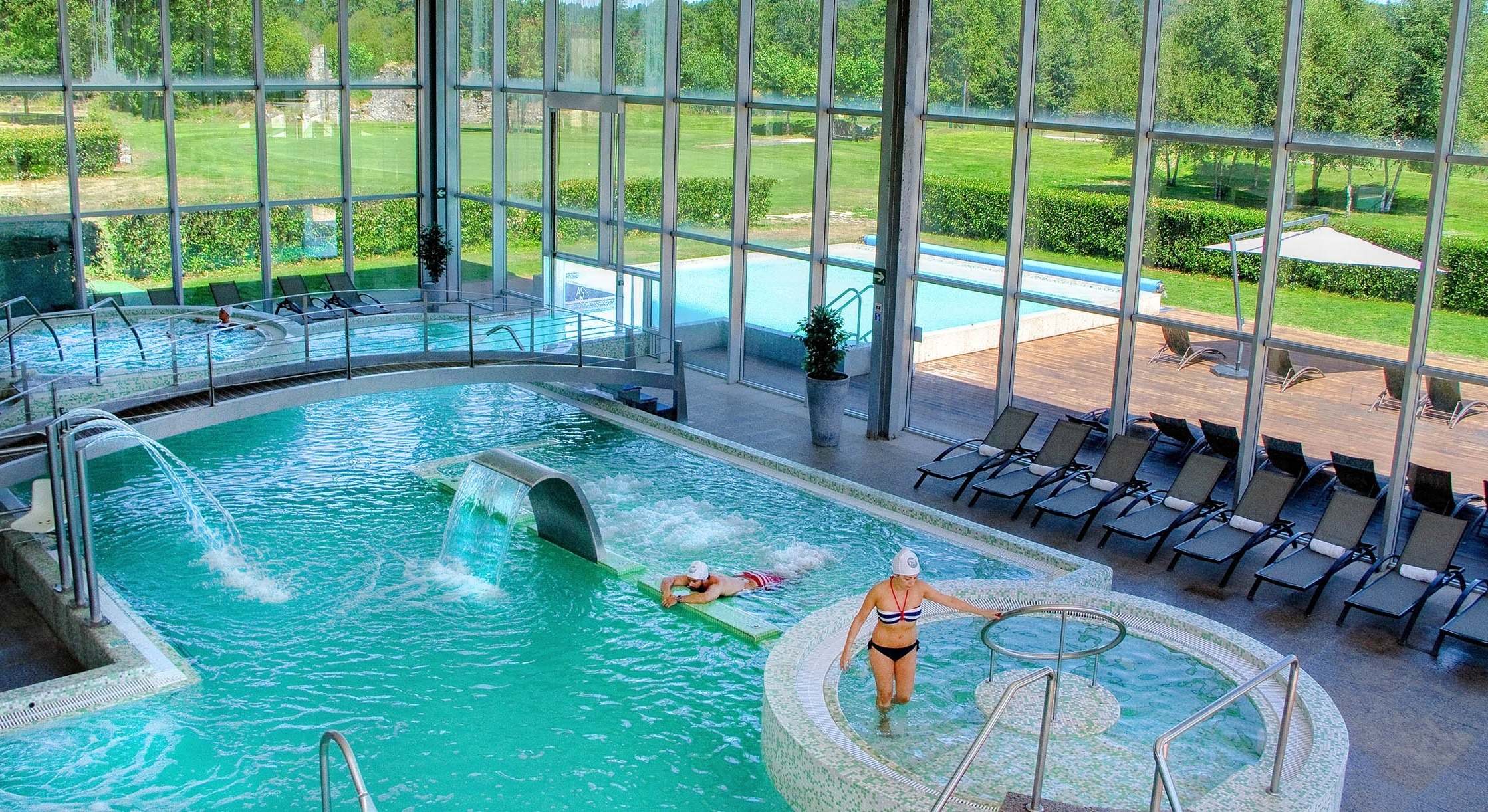 Balneario de Aguas Santas, en Lugo. / Europa Press