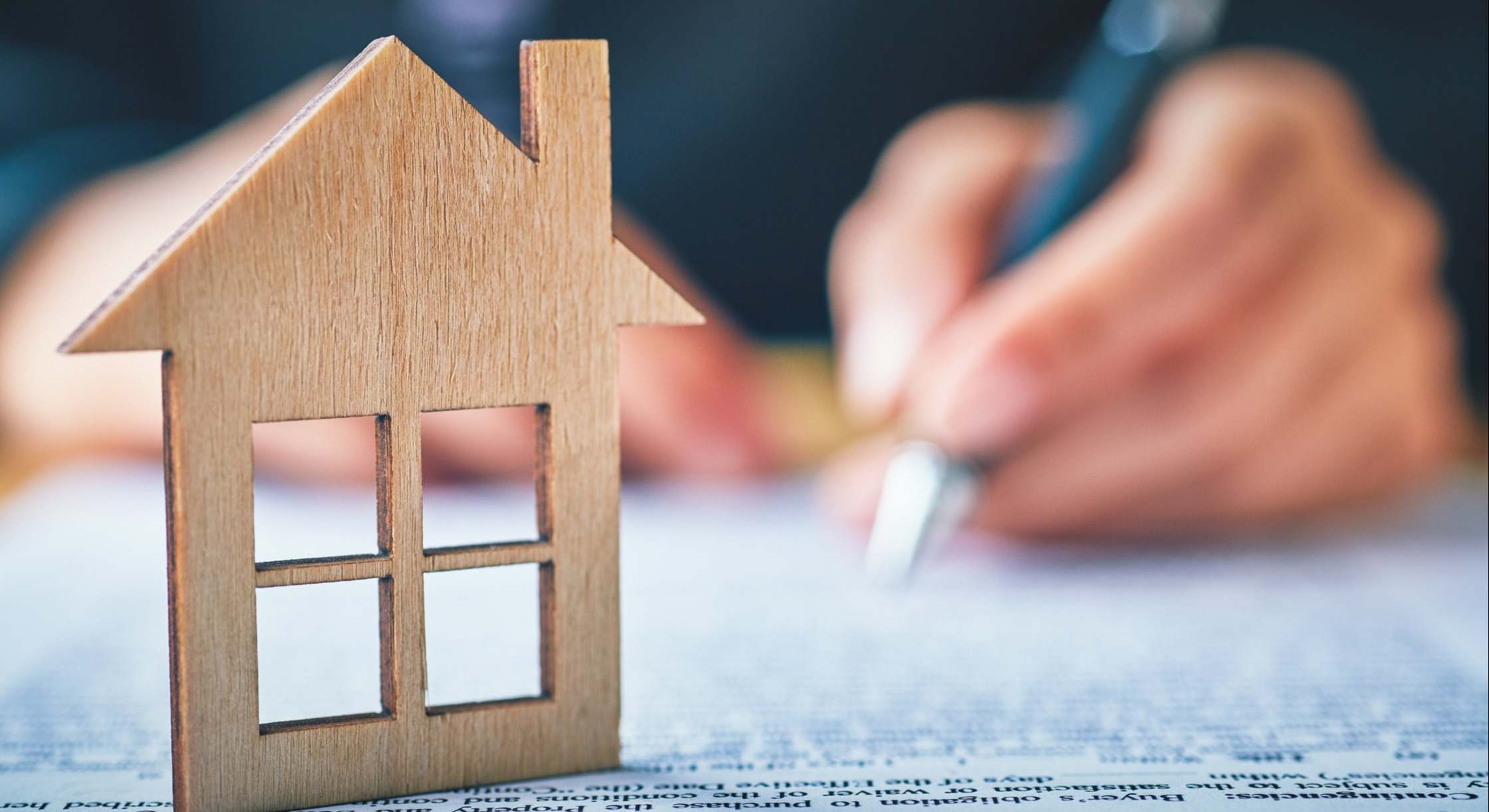 Firma de hipoteca. Foto: iStock