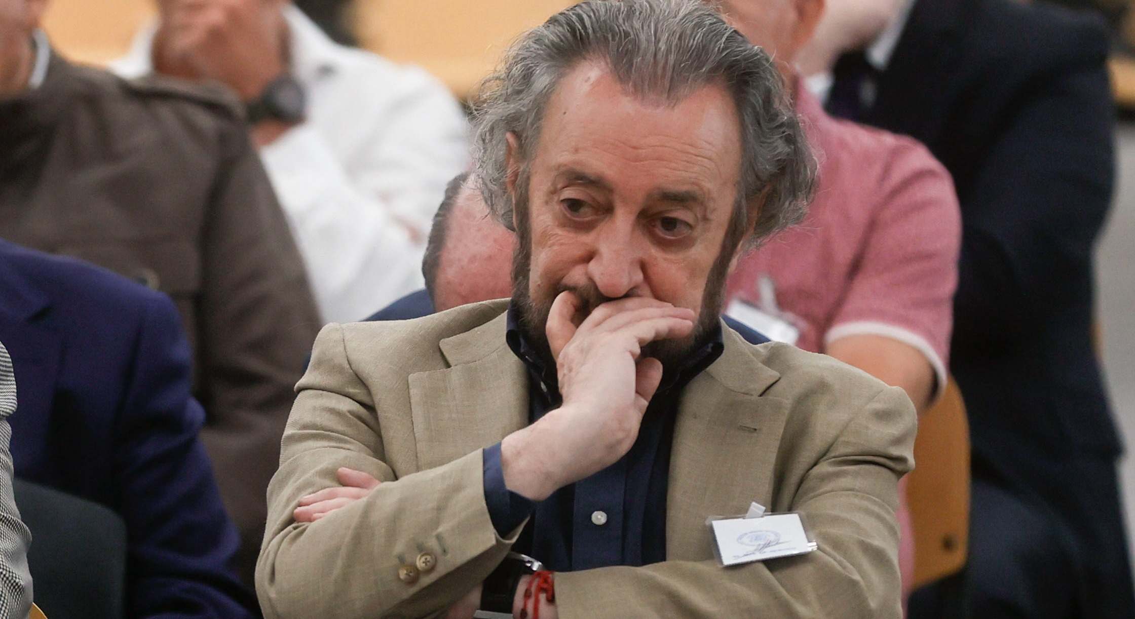 El asesor fiscal y dueño del despacho Nummaria, Fernando Peña