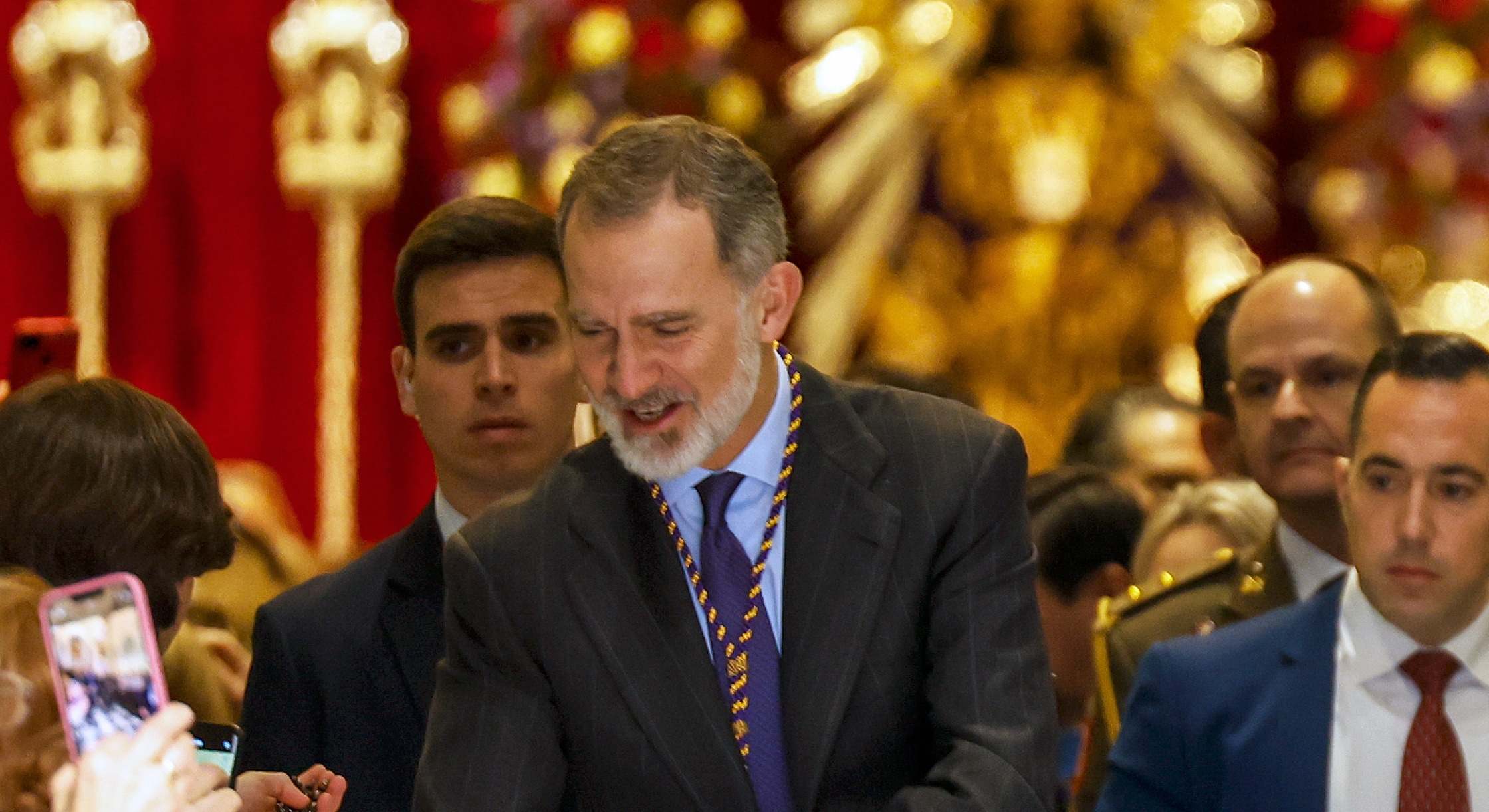 Felipe VI Cristo de Medinaceli