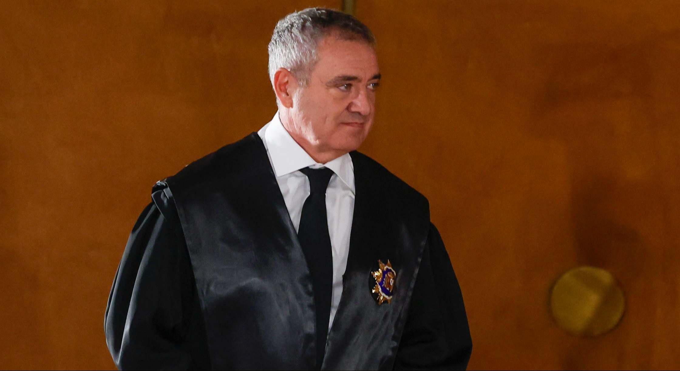 El magistrado del Tribunal Constitucional, José María Macías.