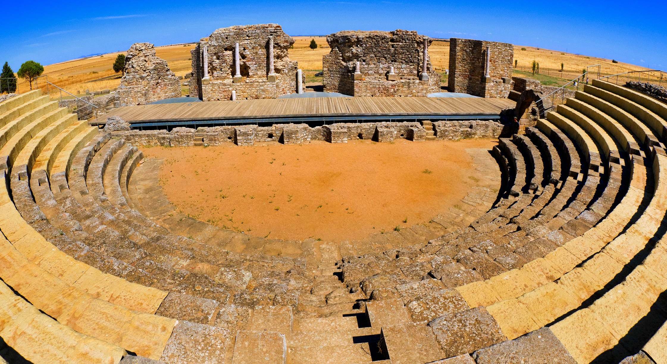 ciudad romana de Regina (Badajoz)