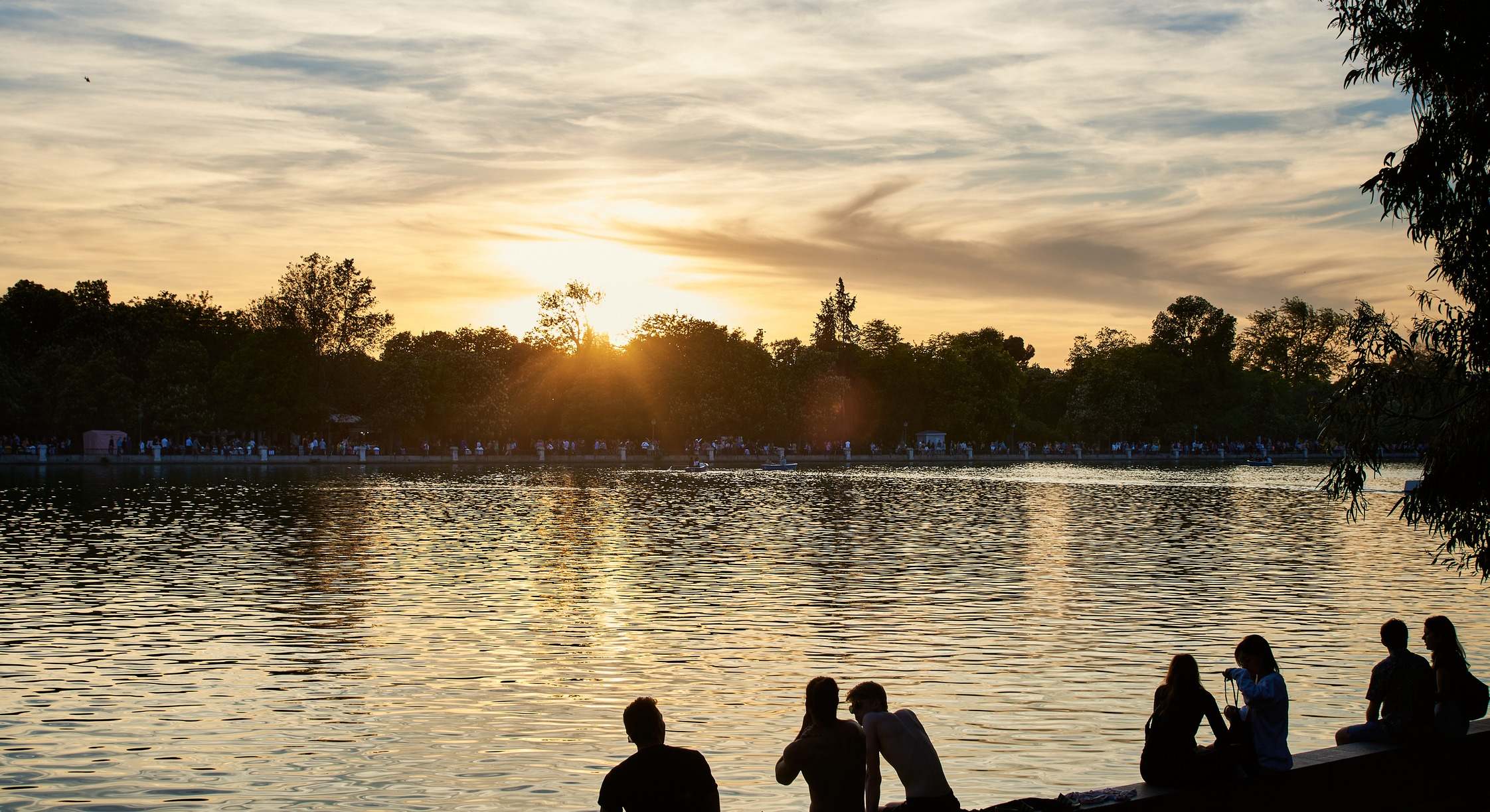 Sol y cielos despejados en Madrid durante la primavera. / Foto: istock
