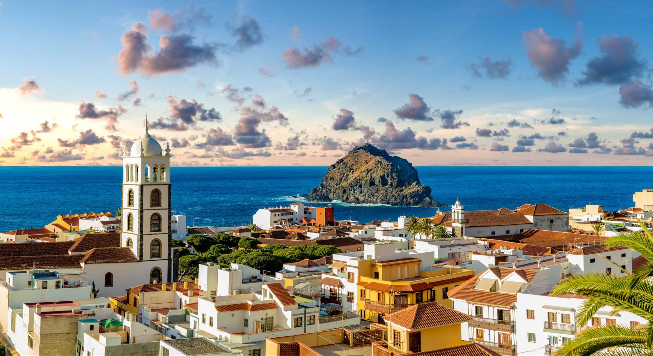 Paisaje de la isla de Tenerife | iStock