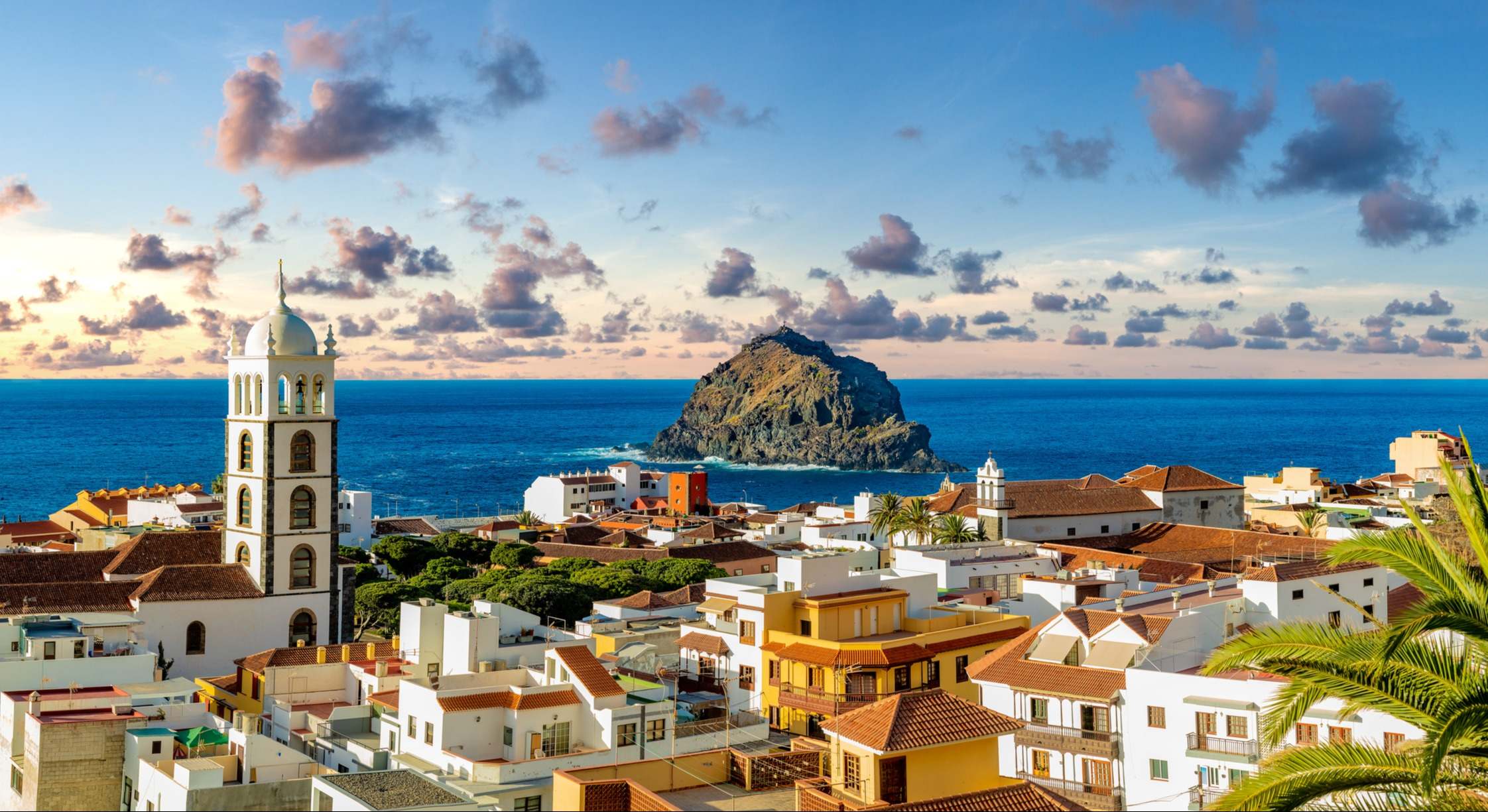 Paisaje de la isla de Tenerife | iStock