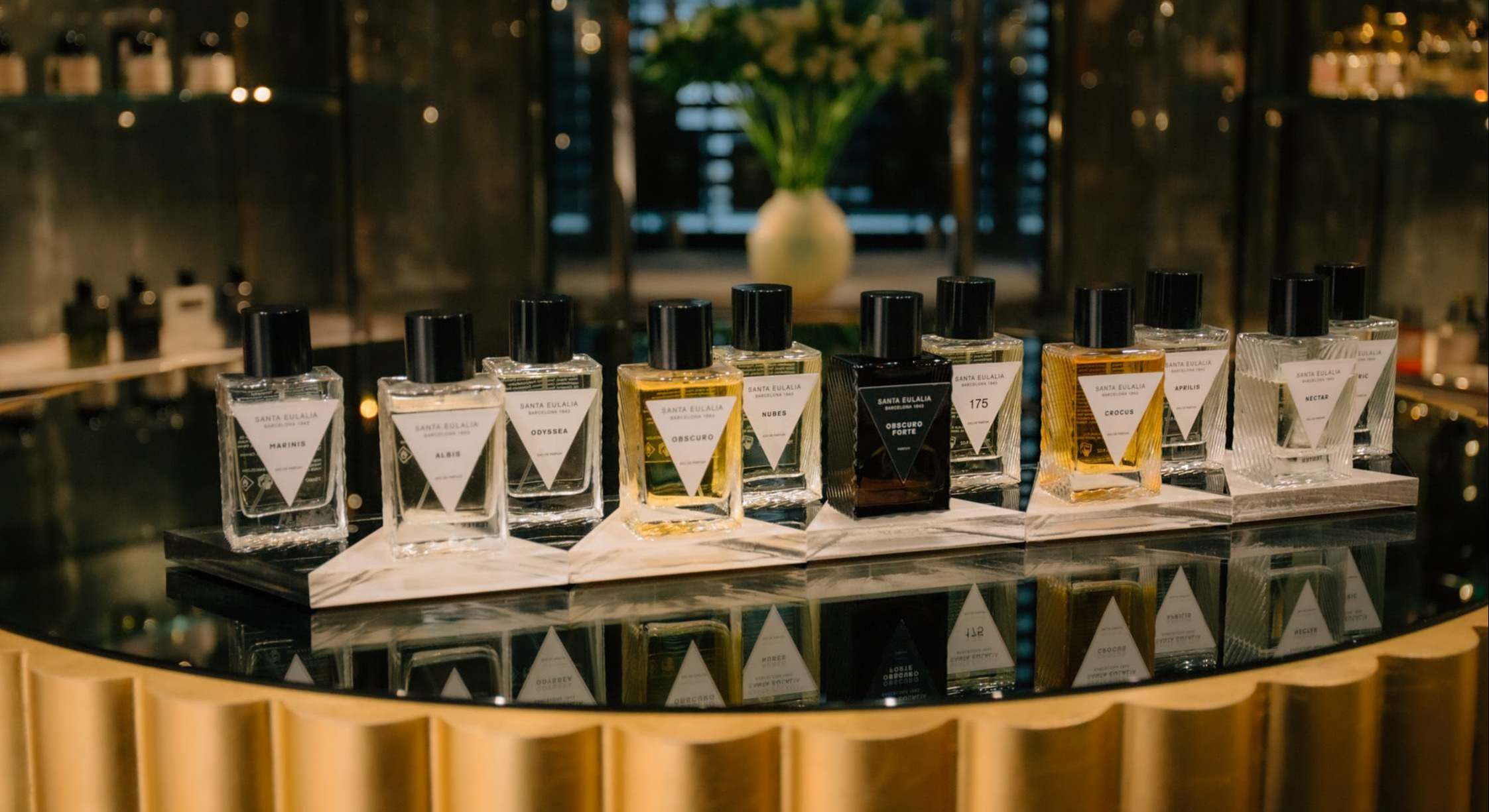 Perfumes de Santa Eulalia. EE