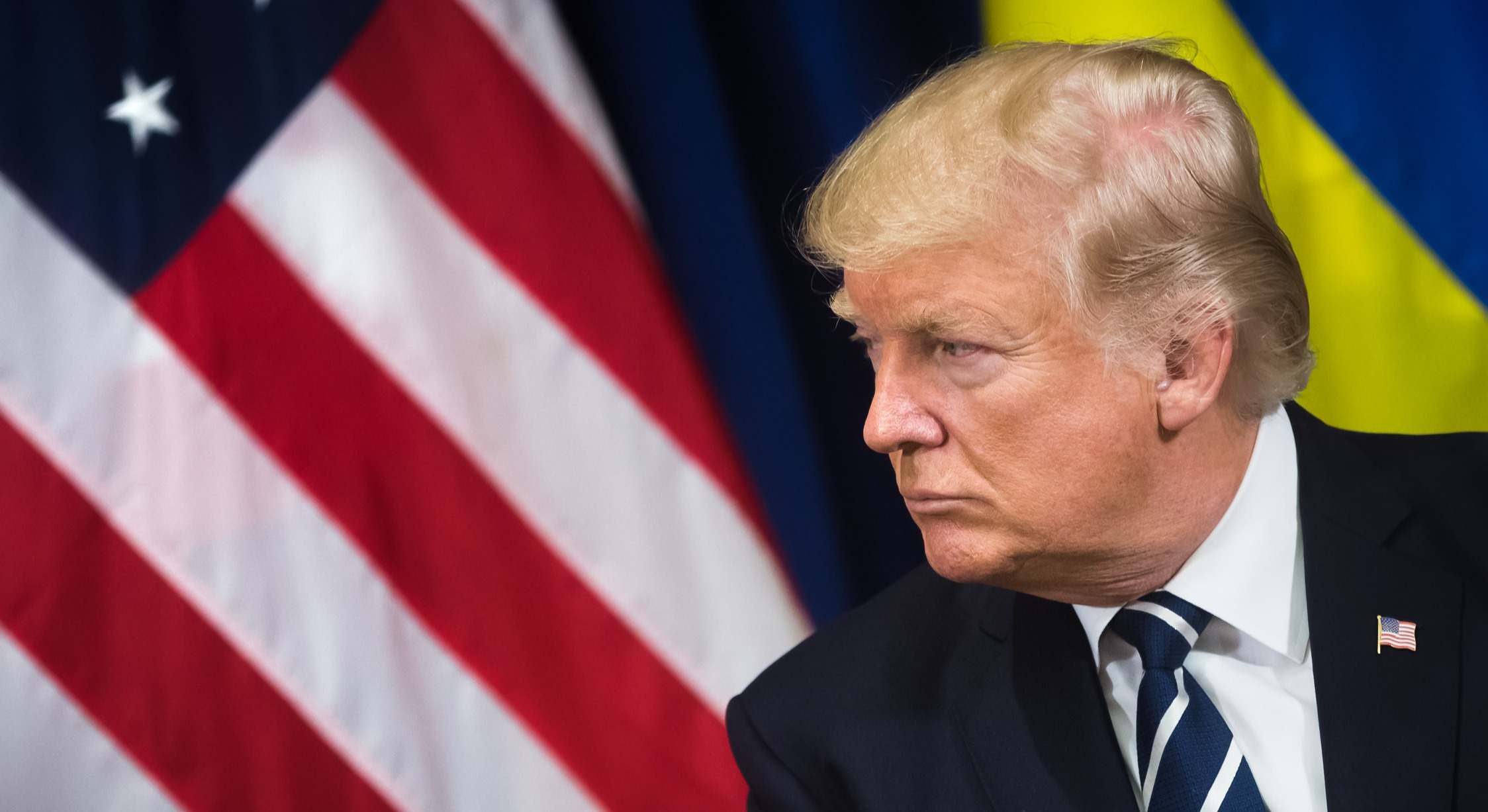 Donald Trump, lista negra bolsa china