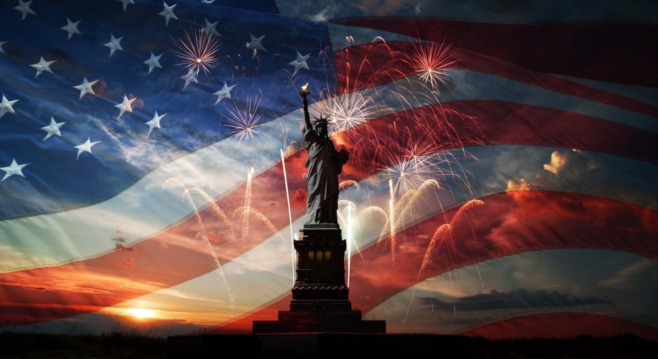4 de julio, Día de la Independencia de los Estados Unidos. / Foto: iStock