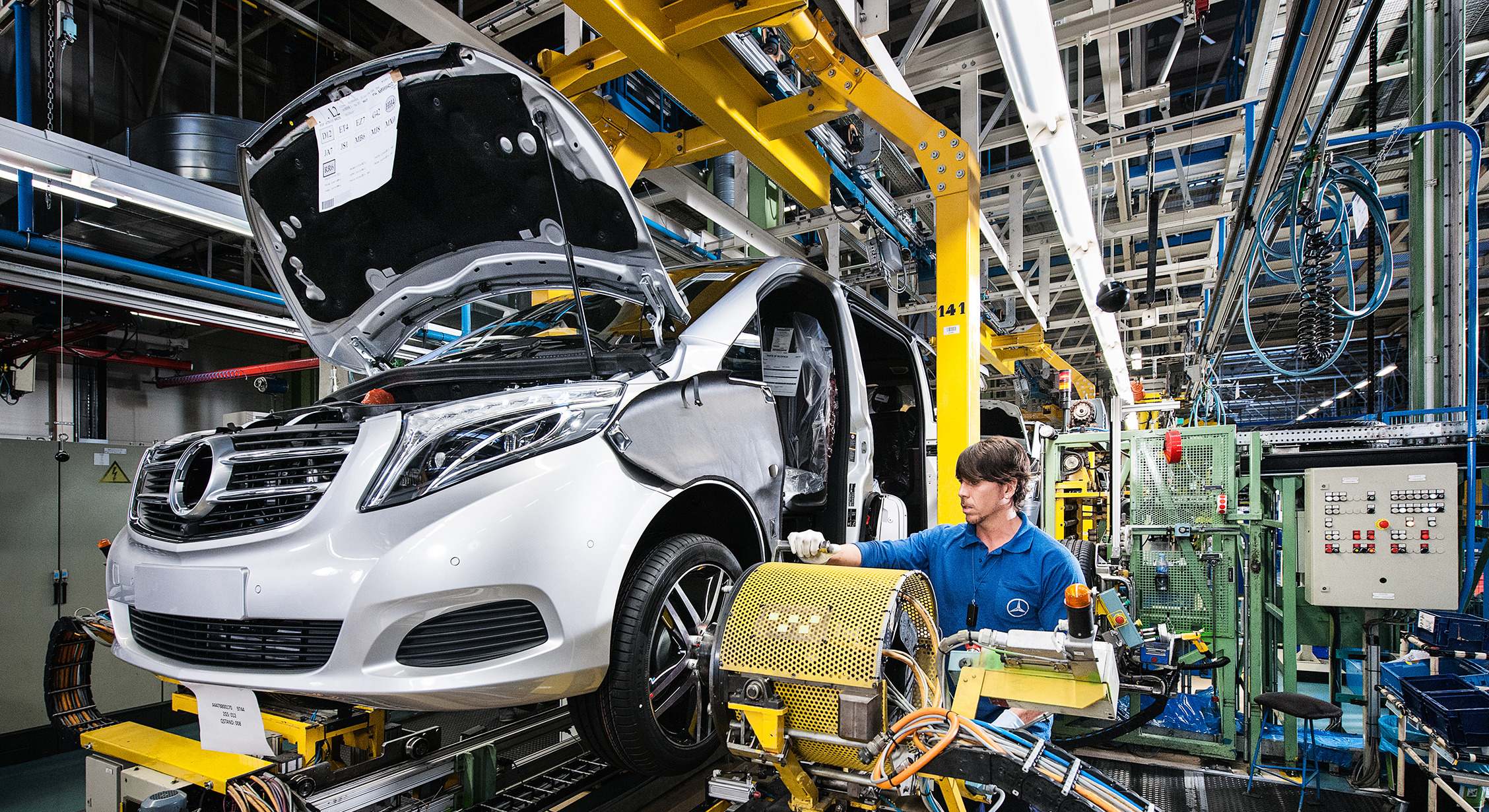 Planta de Mercedes-Benz en Vitoria