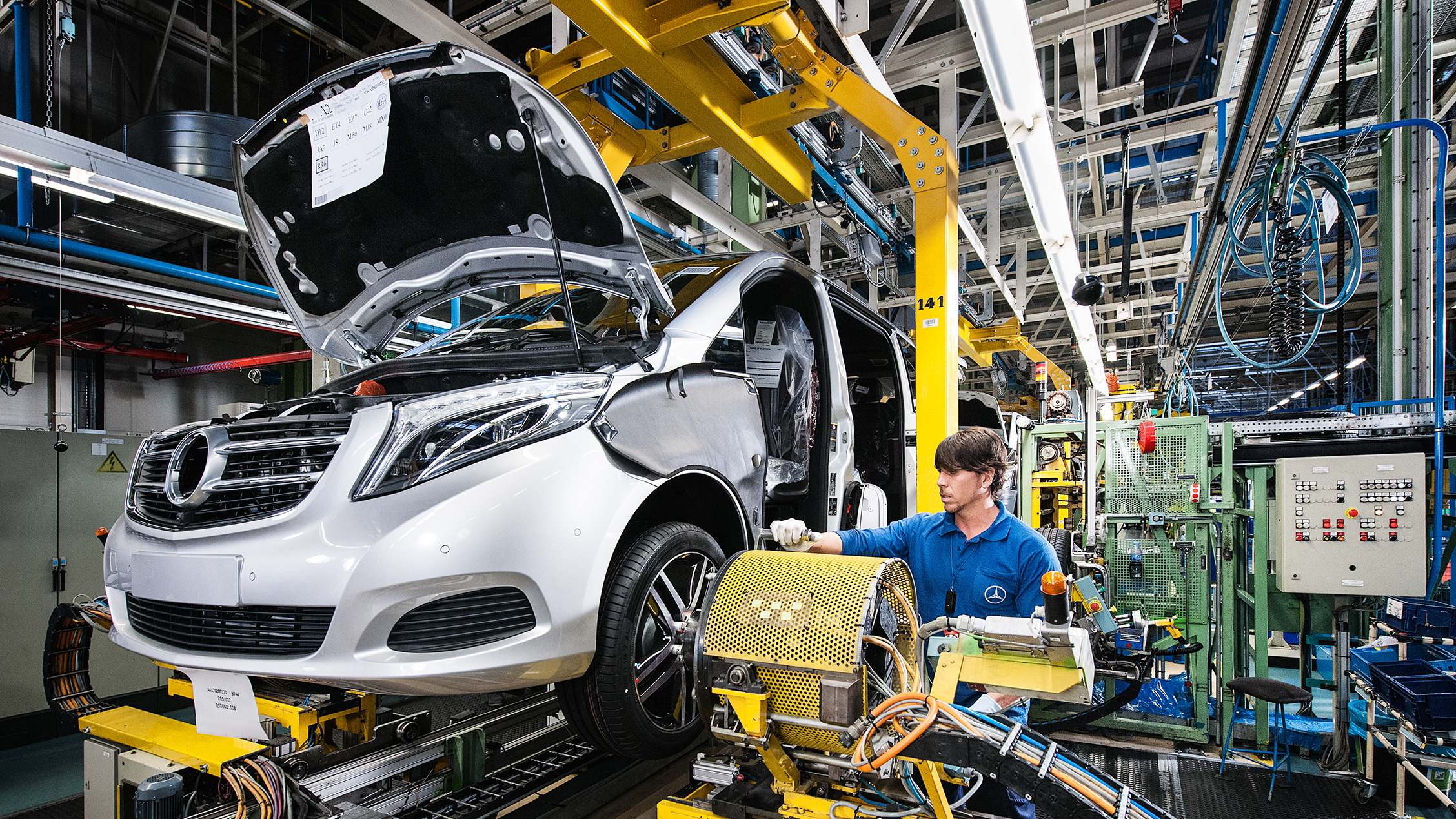 Factoría de Mercedes-Benz en Vitoria