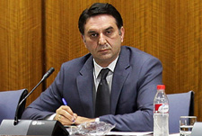 consejero andaluz