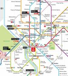 El <i>carsharing</i> también viajará bajo tierra: Bluemove patrocinará al Metro de Madrid