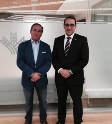 Ángel Nicolás y Pedro Palacios