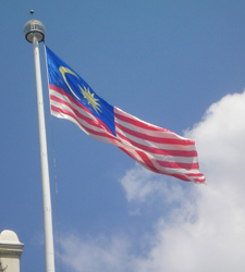 Bandera de Malasia