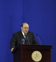 presidente argelino