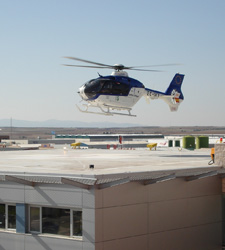 Helicoptero sanitario
