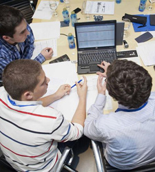 Estudiantes preuniversitarios