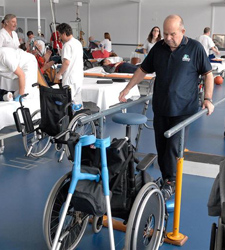 Parapléjicos