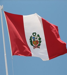 Bandera Perú
