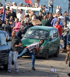 protestas en egipto