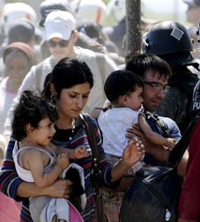 refugiados