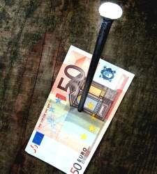 euro clavo