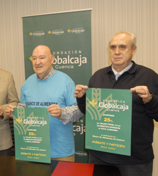 Convenio Globalcaja Cuenca Banco de Alimentos
