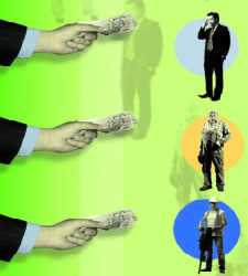 El <b>coste laboral</b> no salarial en España es 3 puntos más alto que en Europa
