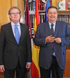 Jesus Ferndez y Miguel Angel Collado