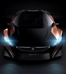 Concept Onyx: tres proyectos de futuro para Peugeot