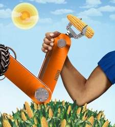 robot agricultura