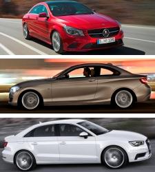 <b>Mercedes, Audi y BMW</b> se 'rebajan' para captar nuevos clientes de marcas populares