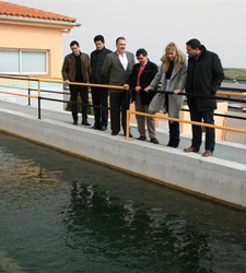 Visita consejera de Fomento