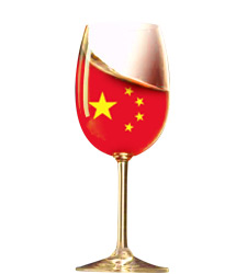 vino china