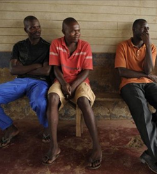 Imigrantes haitianos