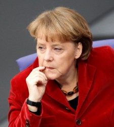 merkel parlamento